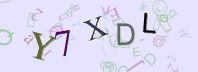 This is a captcha-picture. It is used to prevent mass-access by robots. (see: www.captcha.net)