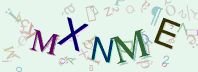 This is a captcha-picture. It is used to prevent mass-access by robots. (see: www.captcha.net)