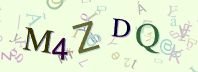 This is a captcha-picture. It is used to prevent mass-access by robots. (see: www.captcha.net)