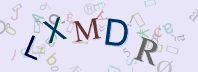 This is a captcha-picture. It is used to prevent mass-access by robots. (see: www.captcha.net)