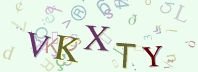 This is a captcha-picture. It is used to prevent mass-access by robots. (see: www.captcha.net)