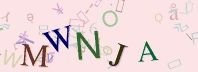 This is a captcha-picture. It is used to prevent mass-access by robots. (see: www.captcha.net)