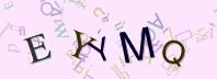 This is a captcha-picture. It is used to prevent mass-access by robots. (see: www.captcha.net)