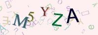 This is a captcha-picture. It is used to prevent mass-access by robots. (see: www.captcha.net)
