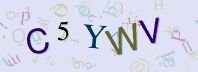 This is a captcha-picture. It is used to prevent mass-access by robots. (see: www.captcha.net)