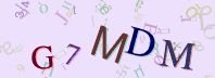 This is a captcha-picture. It is used to prevent mass-access by robots. (see: www.captcha.net)