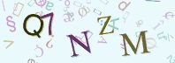 This is a captcha-picture. It is used to prevent mass-access by robots. (see: www.captcha.net)