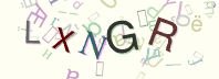 This is a captcha-picture. It is used to prevent mass-access by robots. (see: www.captcha.net)