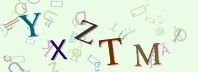 This is a captcha-picture. It is used to prevent mass-access by robots. (see: www.captcha.net)