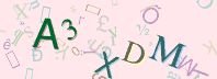 This is a captcha-picture. It is used to prevent mass-access by robots. (see: www.captcha.net)