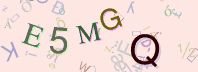 This is a captcha-picture. It is used to prevent mass-access by robots. (see: www.captcha.net)